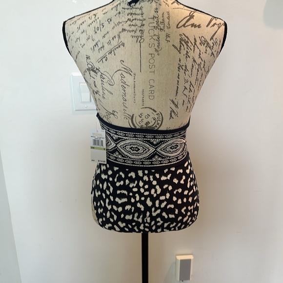 Michael Kors new navy one piece swimsuit - Picture 4 of 4